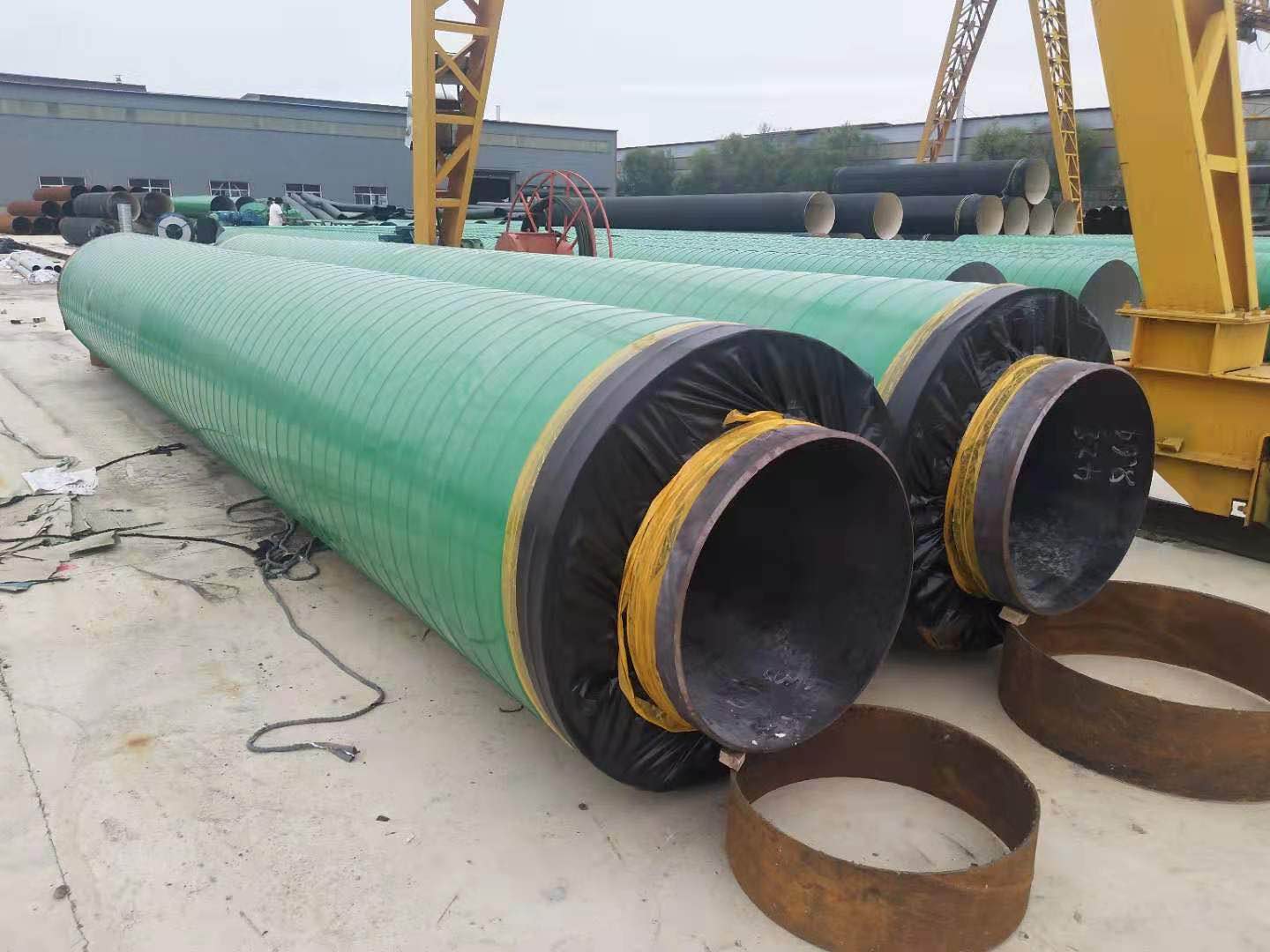 东洲钢套钢保温钢管